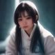 林晓薇女士专业照，资深内衣搭配顾问，短发知性气质，白色工作服背景简洁专业