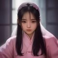 高支撑运动美女内衣展示，黑色速干面料搭配宽肩带与交叉背部设计，专业运动感十足